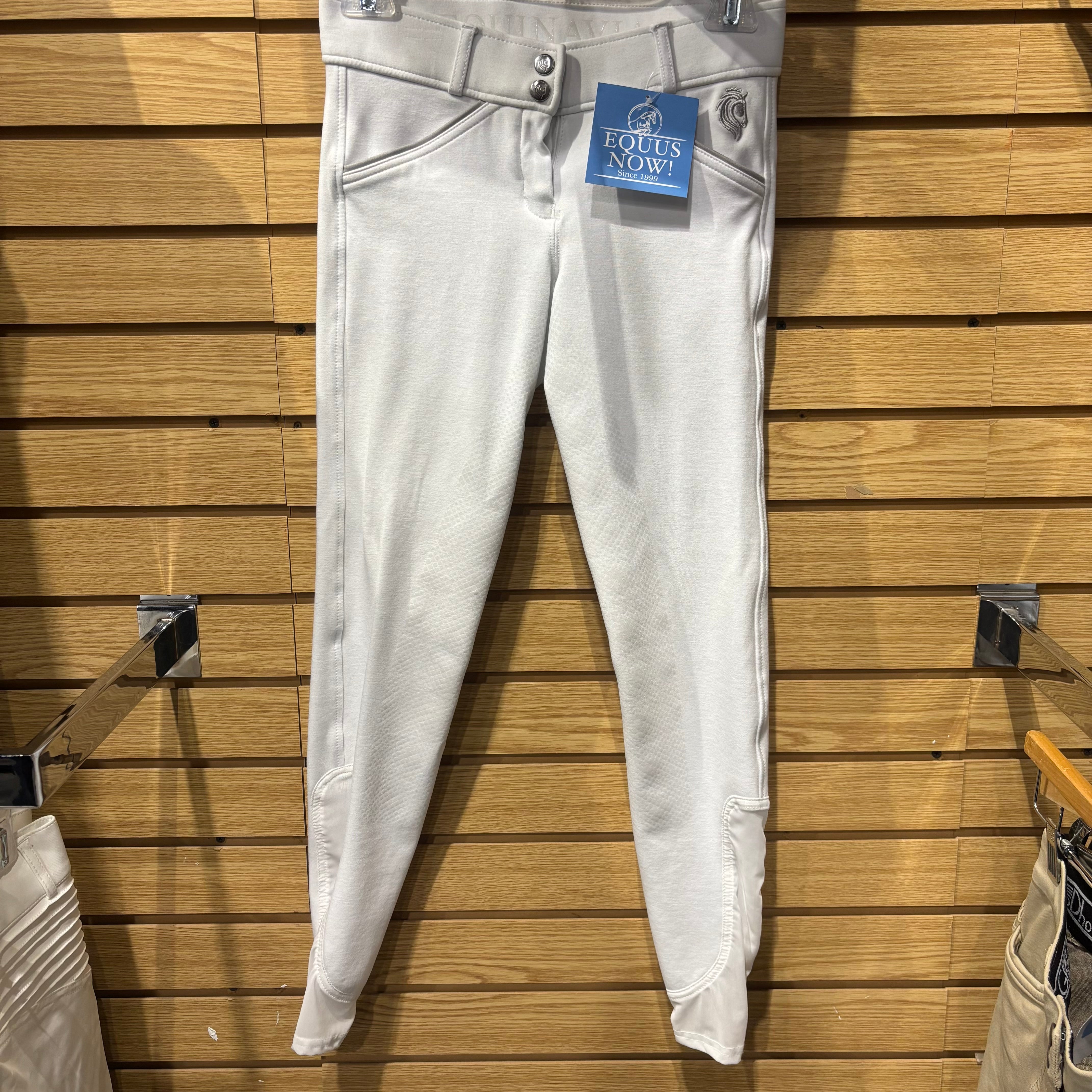 Used 24 White Equinavia Full Seat Breeches