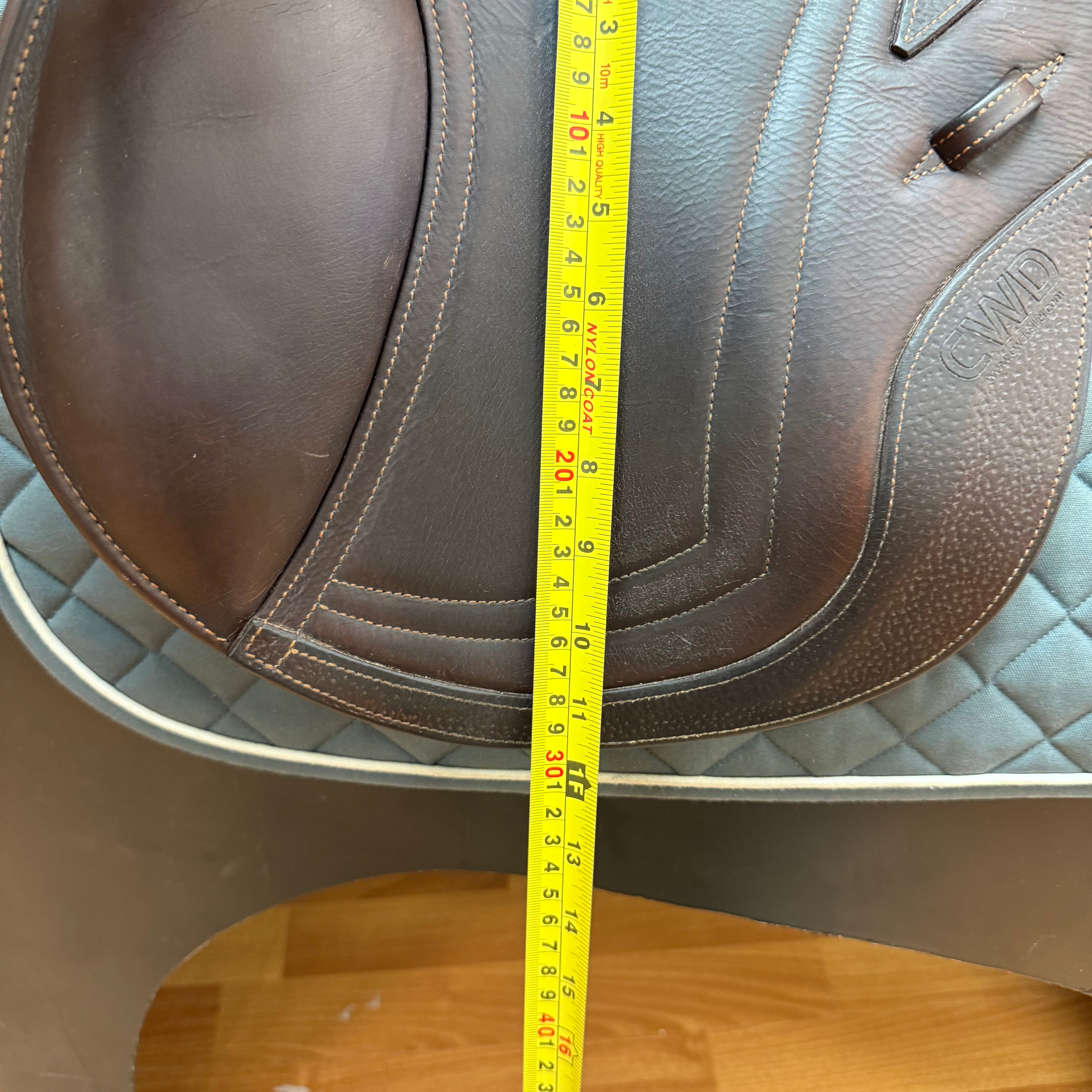 Used CWD SE19 Pony Saddle 15.5" Medium Tree