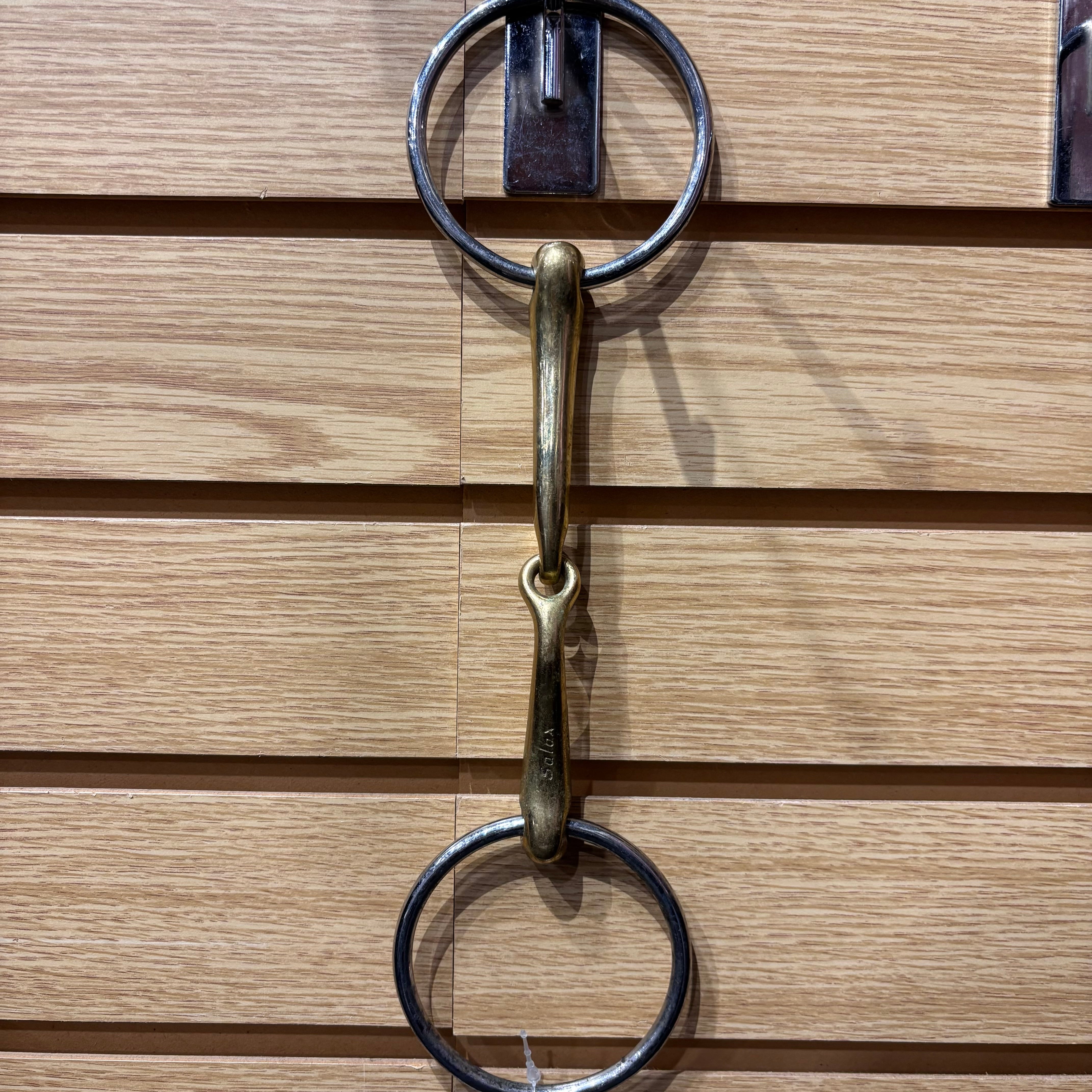 Used 5.5" Neue Schule Salox Single Jointed Loose Ring Snaffle