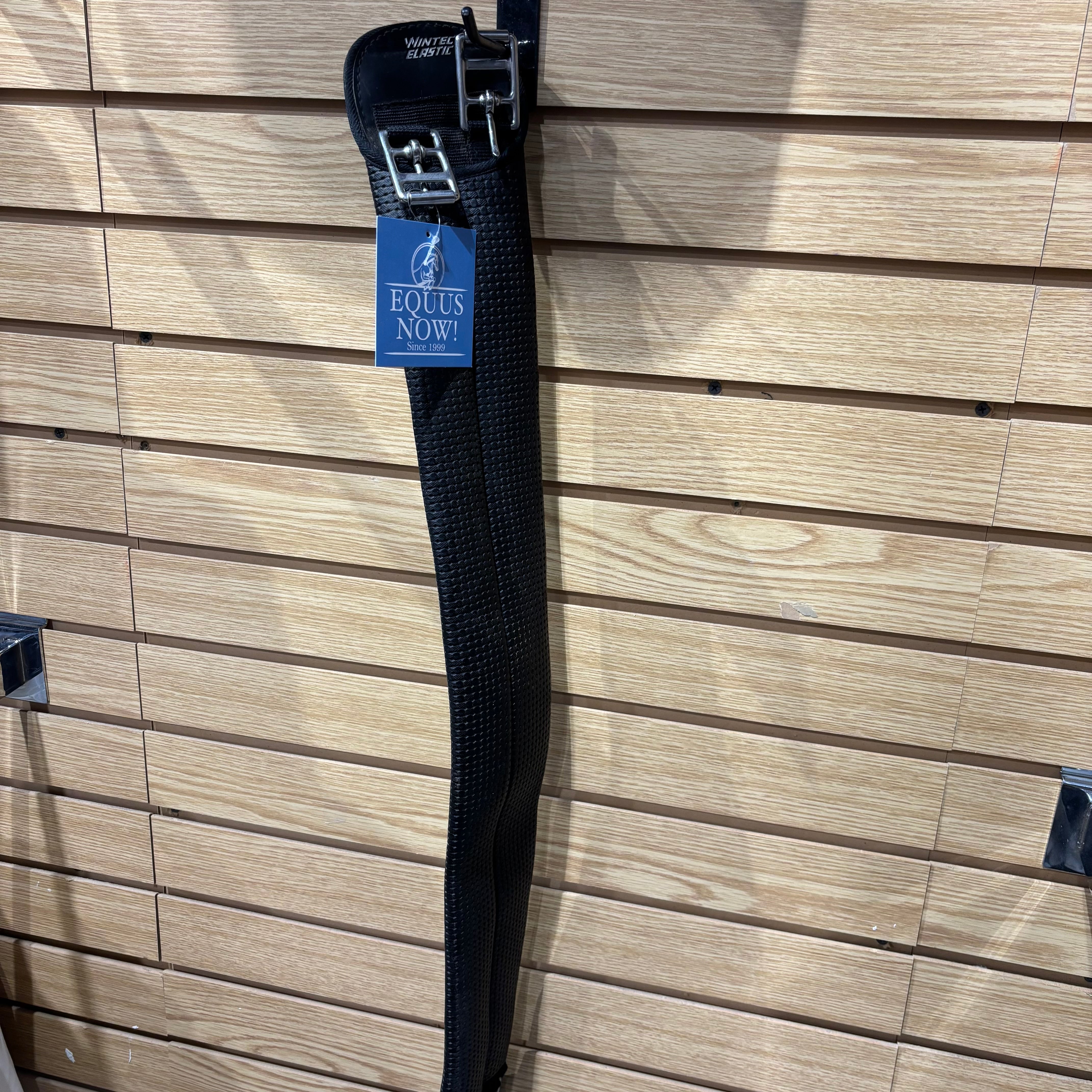 Used 32" Black Wintec Elastic Girth