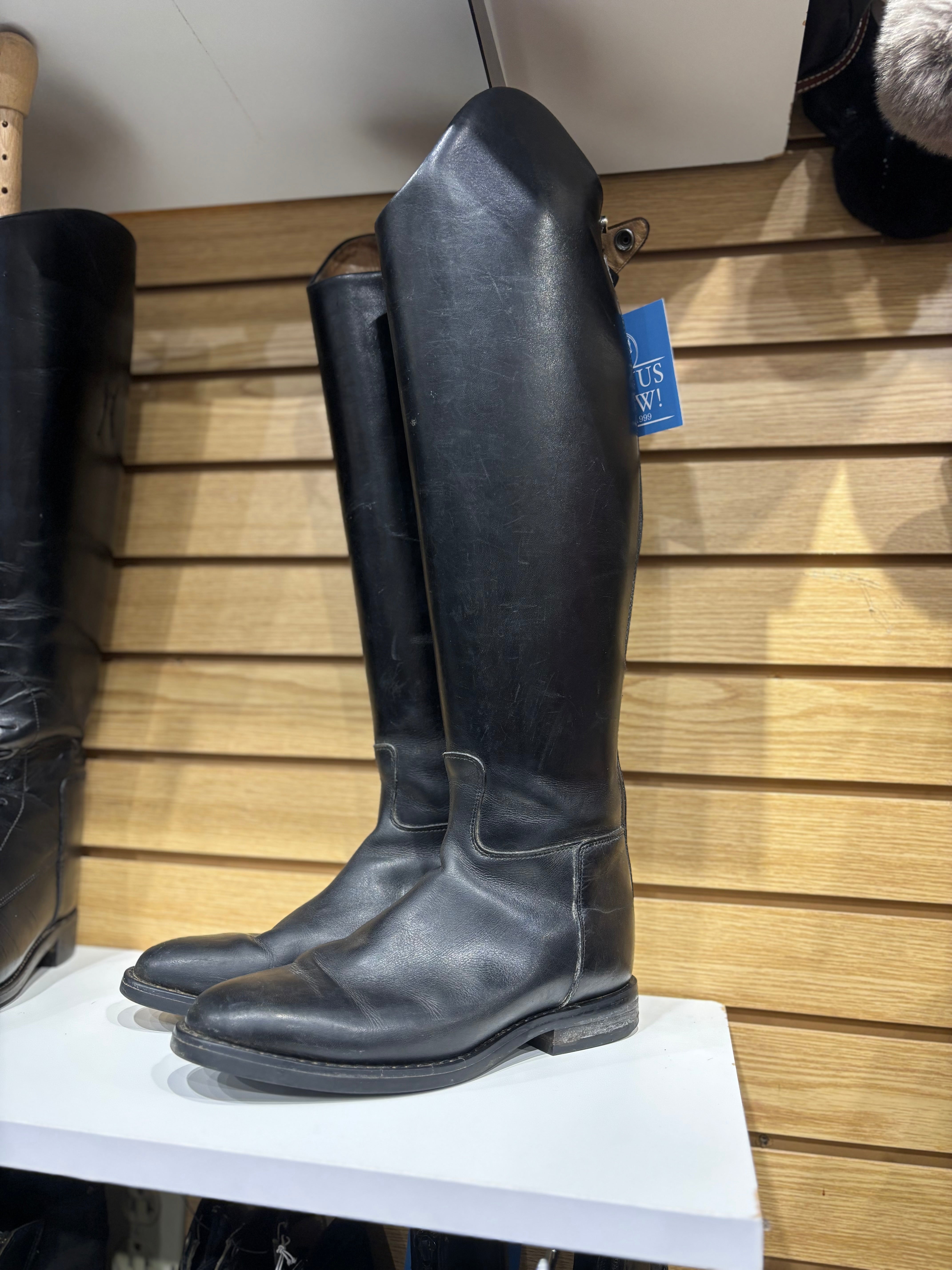 Used 8 Medium Ariat Tall Dressage Boot
