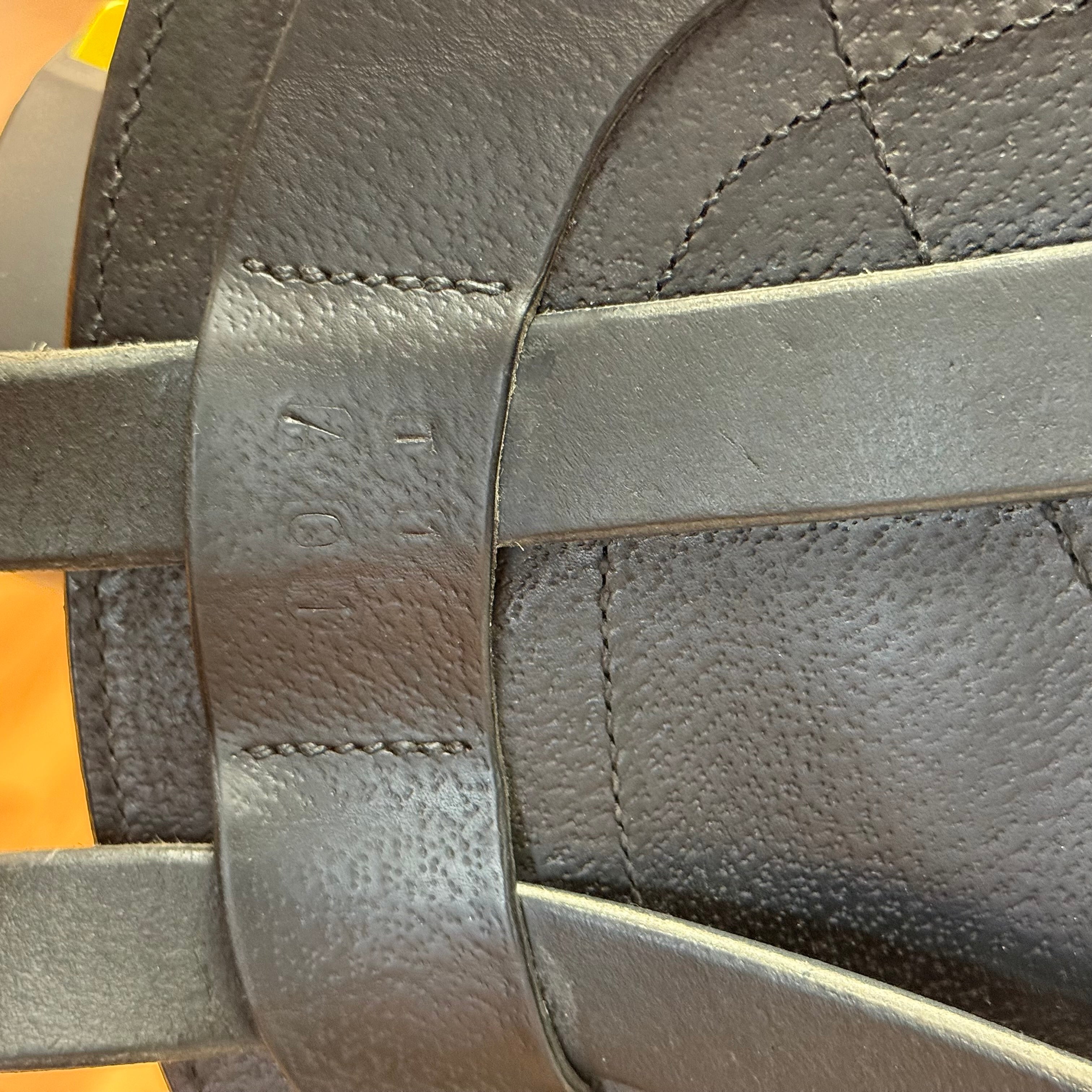 Used Antares Tempo Dressage Saddle 18" Medium Wide Tree