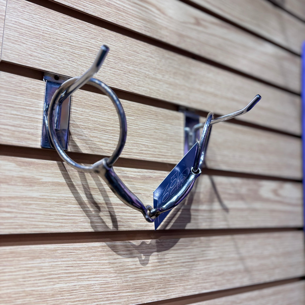 Used 5.25" Loose Ring Single Jointed Snaffle