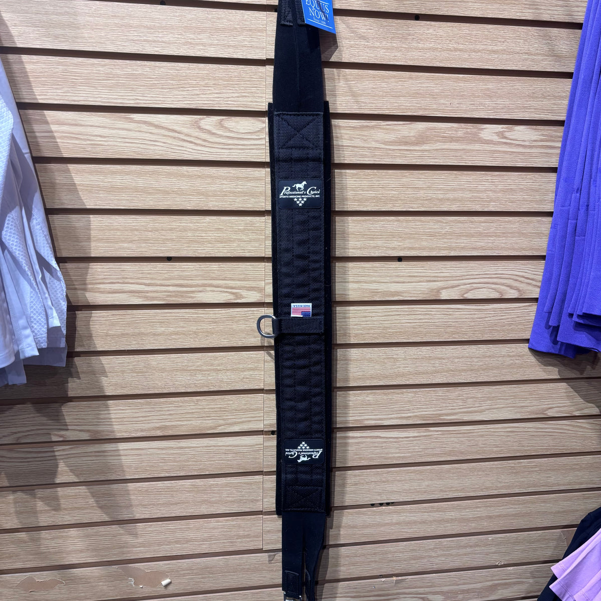 Used 44" Black Professionals Choice Ventech Girth