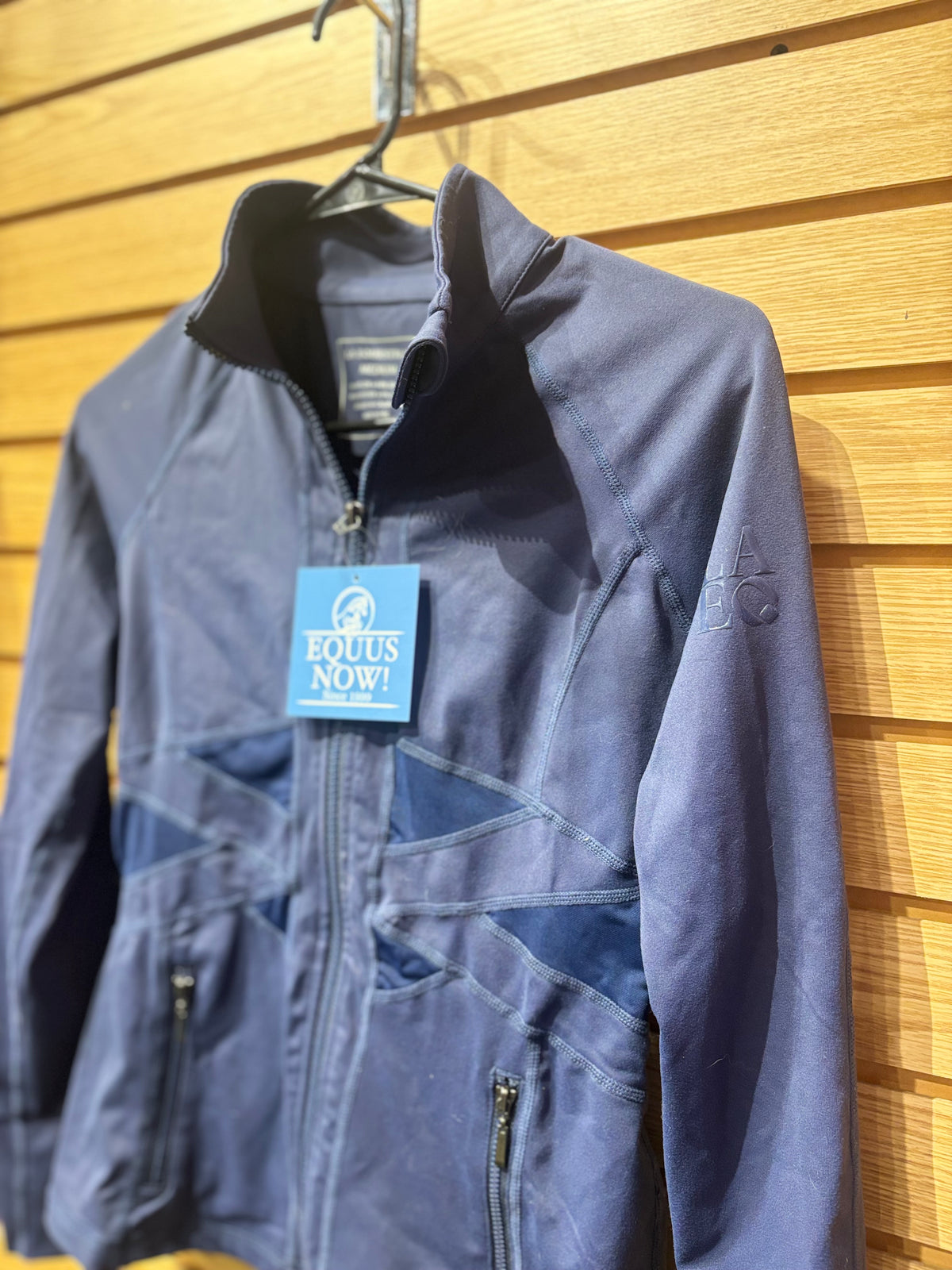 Used Medium Navy LA Equestrian Jacket