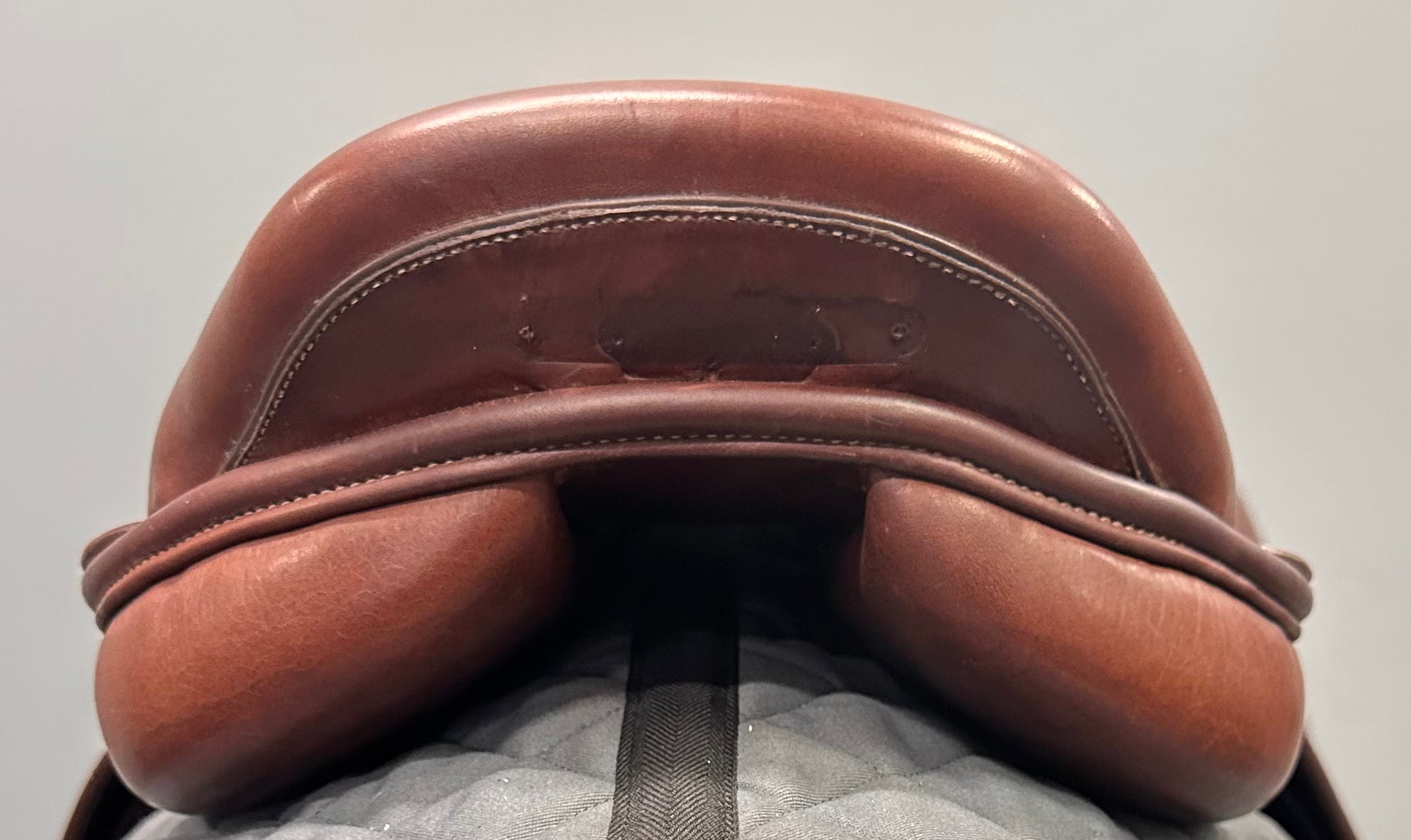 Used Pessoa Jump Saddle 17" Medium Tree