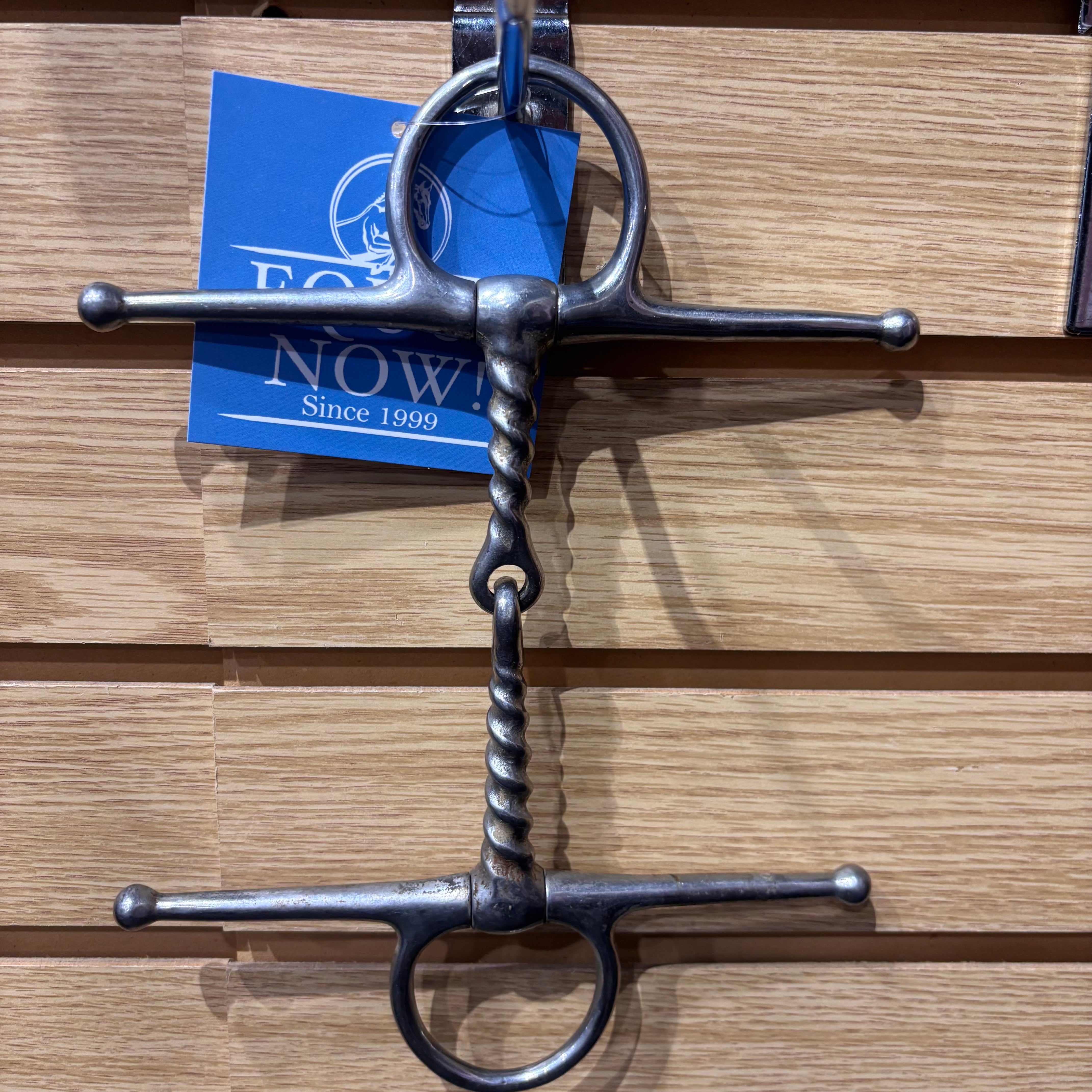 Used 4.75" Full Cheek Twisted Snaffle