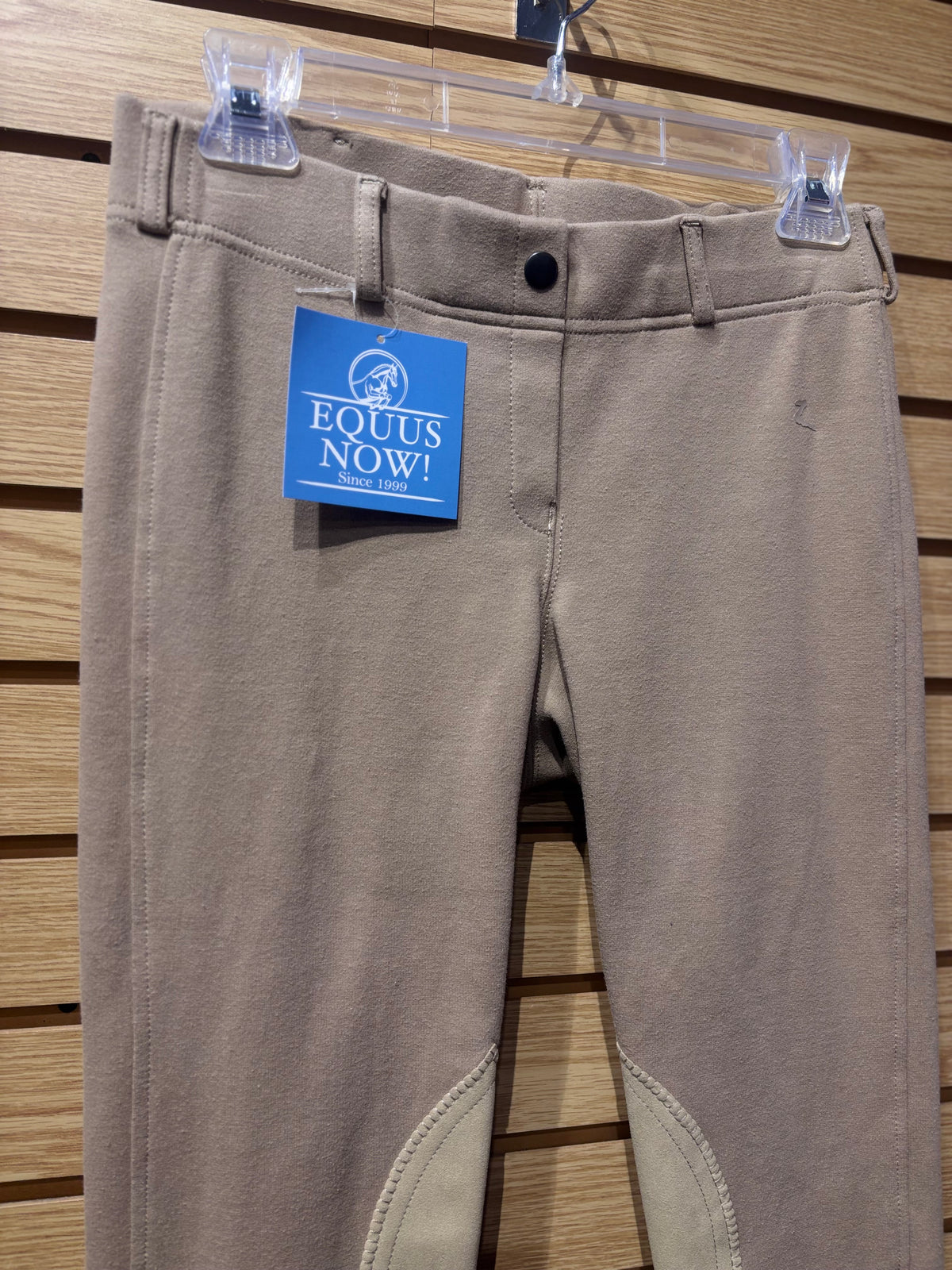 Used 26 Tan Horze Knee Patch Breeches
