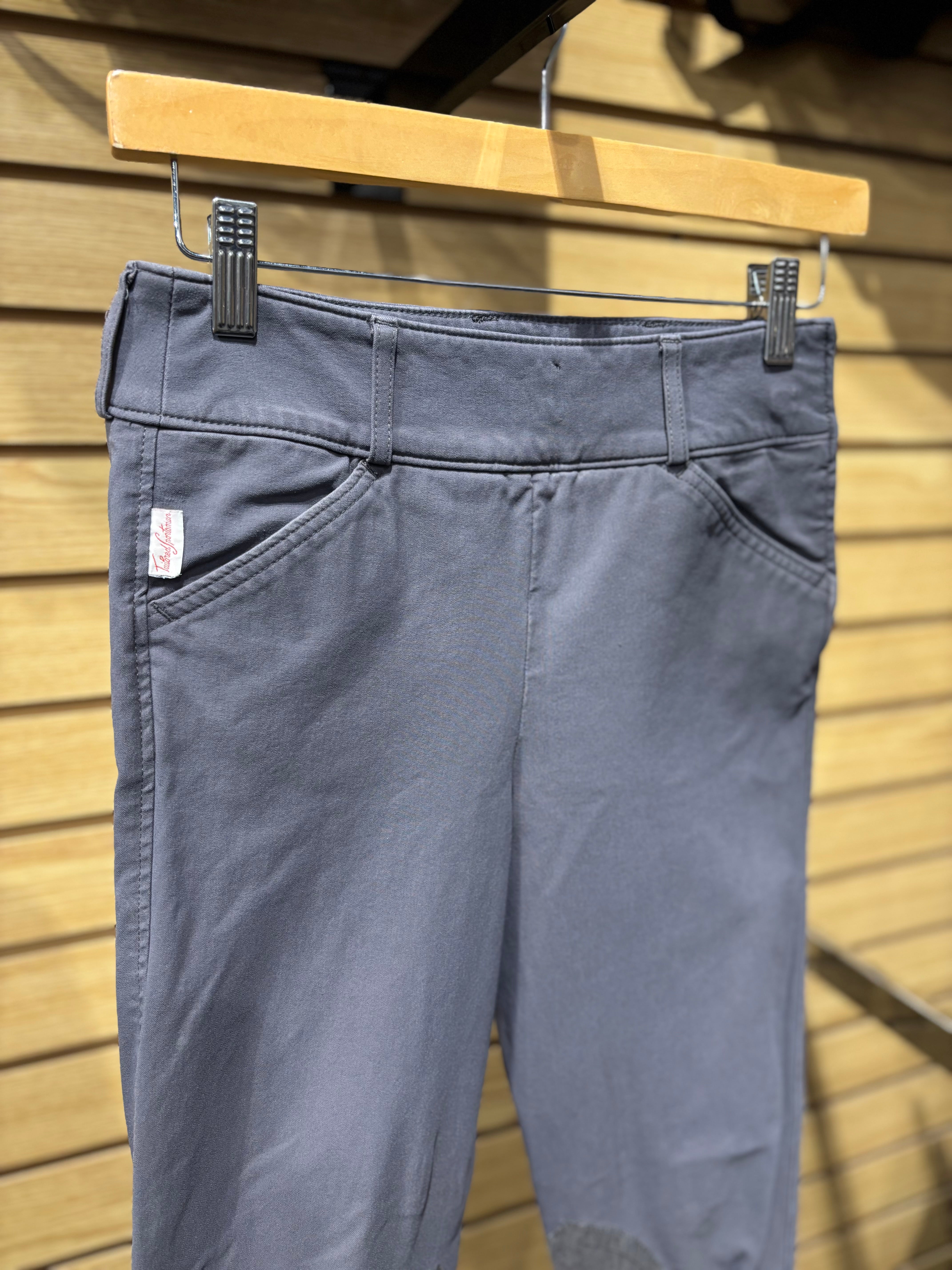 Used 24L Grey Tailored Sportsman Breeches