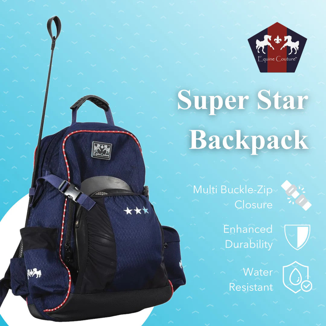 Equine Couture Super Star Back Pack - sku to order - 60042697