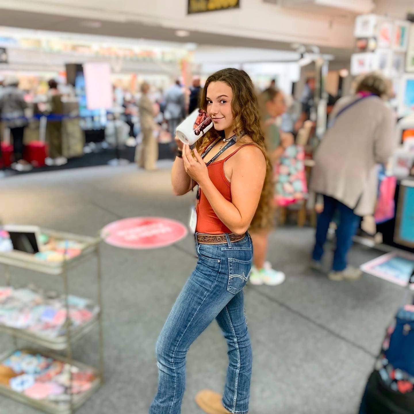 American Brand Studio - Brown Horse Snout Mug