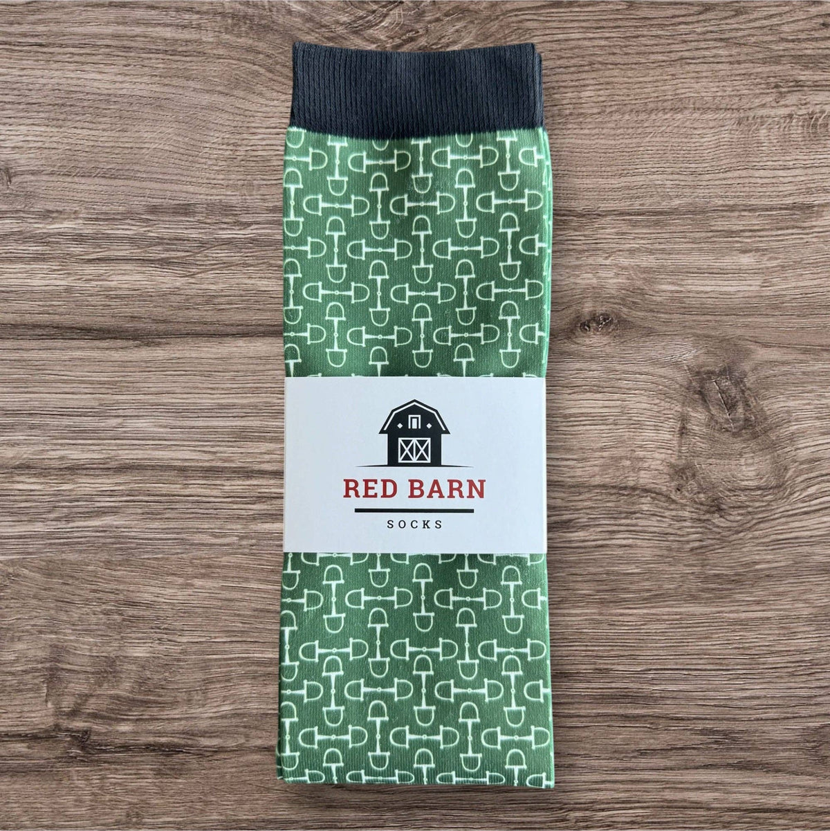 Red Barn Socks - Bit Of Luck