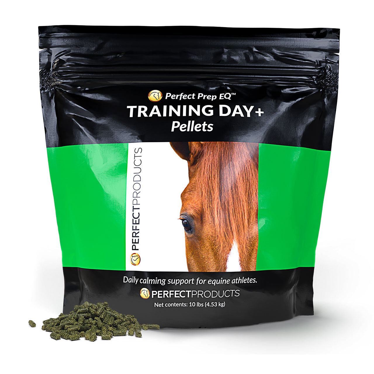 Perfect Prep Training Day Pellets - supporting