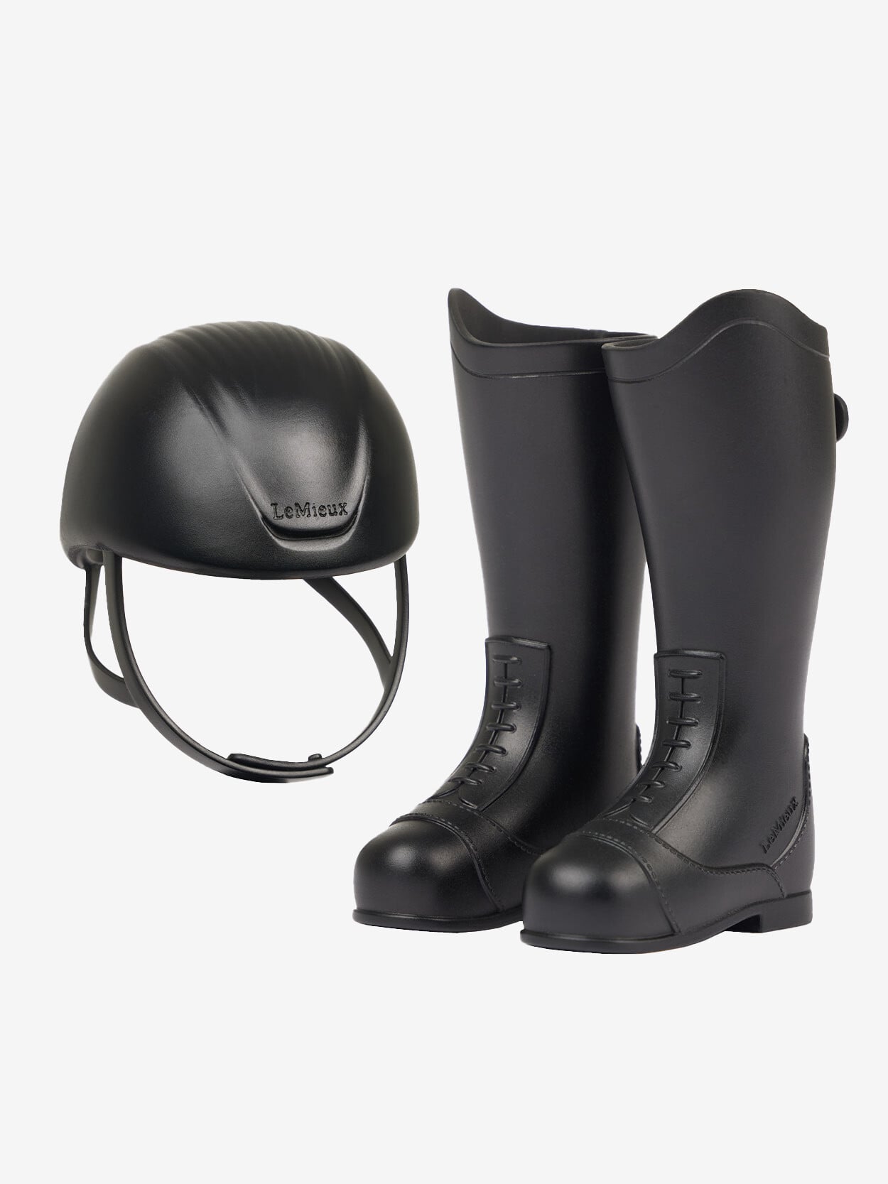 LeMieux Toy Rider Boots & Helmet