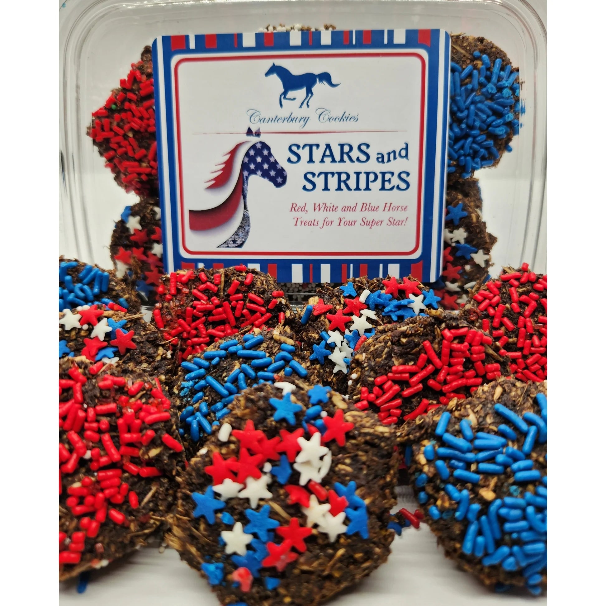 Canterbury Cookies Stars and Stripes