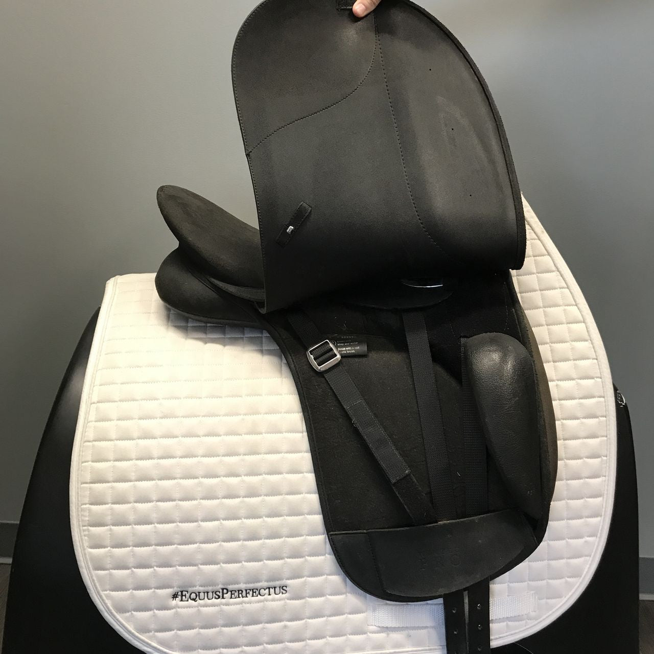 Used Wintec Pro Dressage Saddle 17"  Wide Tree - sku to order - 4002776