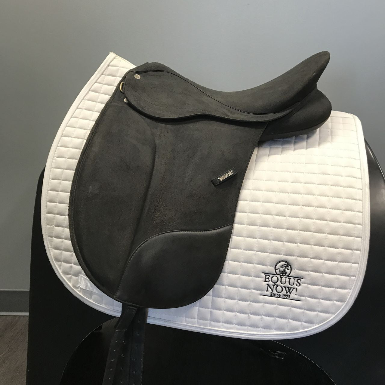 Used Wintec Pro Dressage Saddle 17"  Wide Tree - sku to order - 4002776