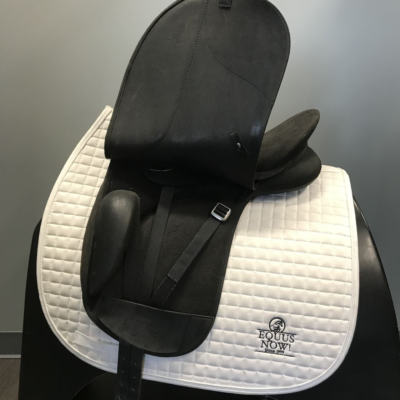 Used Wintec Pro Dressage Saddle 17"  Wide Tree - sku to order - 4002776