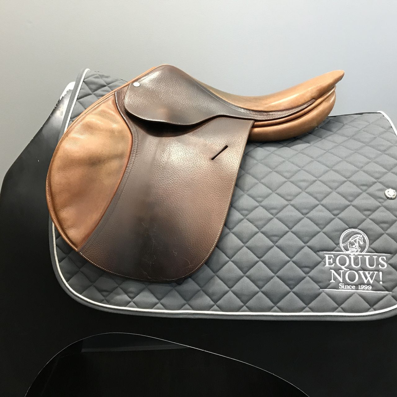 Used Butet CC Jump Saddle 16" Narrow Tree - sku to order - 4002837