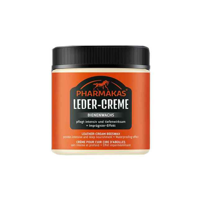 Pharmakas Beeswax Leather Care Cream - main