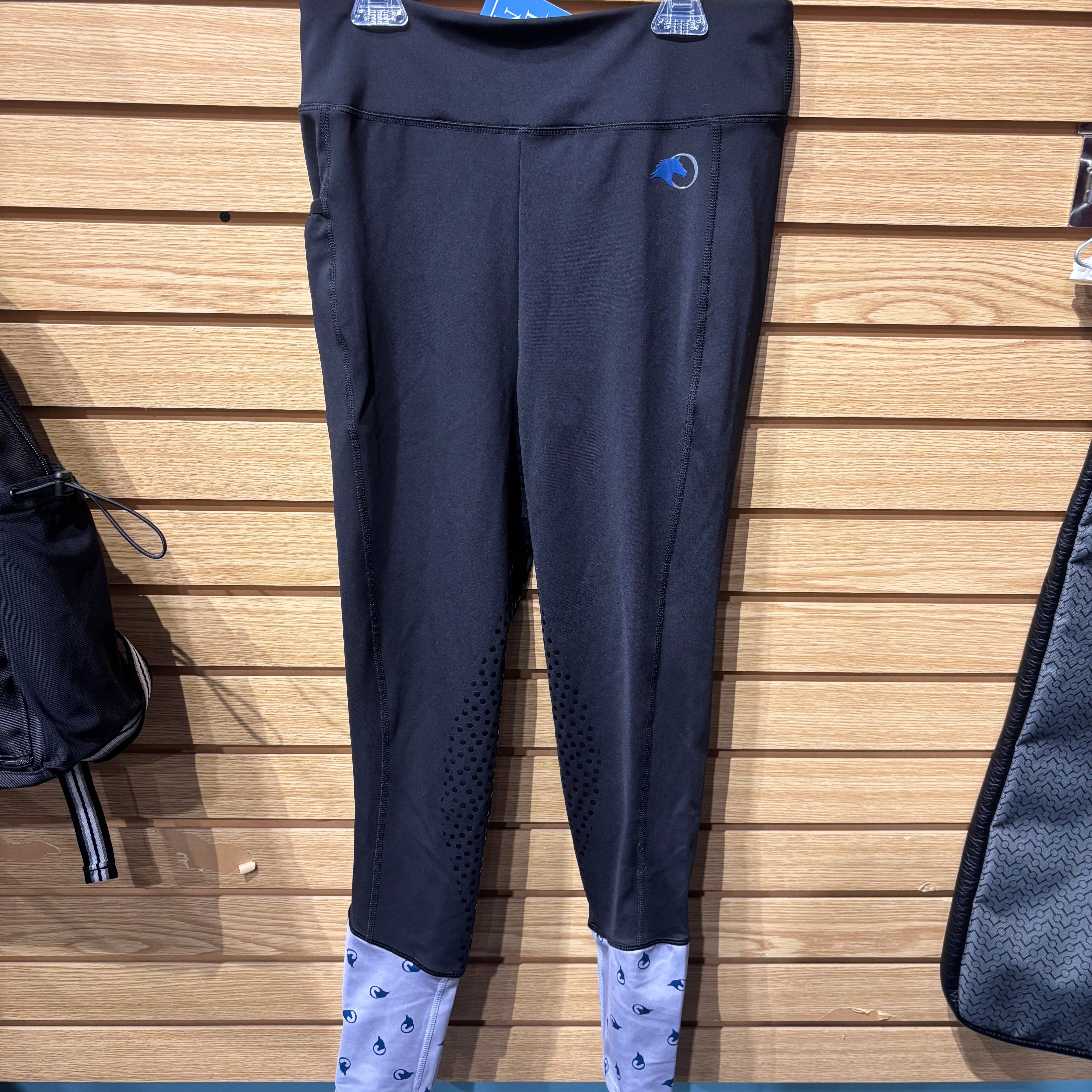 Used Medium Black OEQ Full Seat Tights