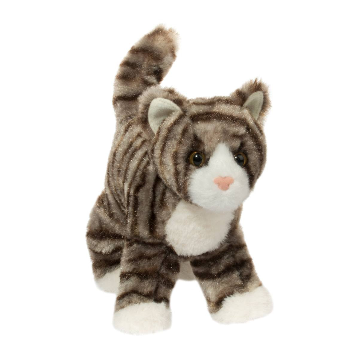 Zigby Gray Stripe Cat - sku to order - 60050662