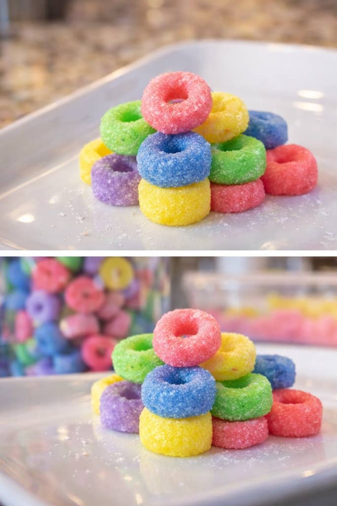 Lucky Duck Sugar Treats - Fruit Loops