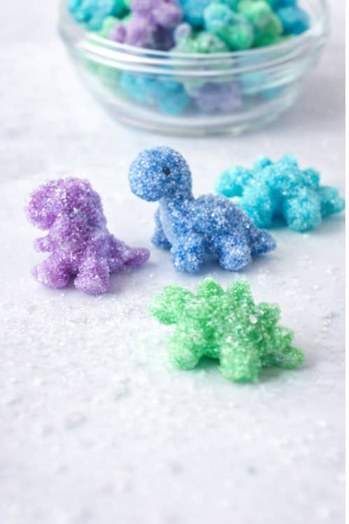 Lucky Duck Sugar Treats - Dinosaurs