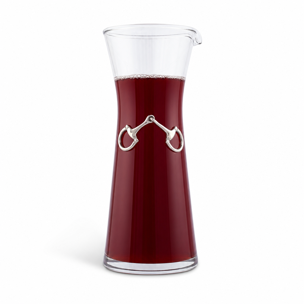 Equestrian Bit Wine Carafe