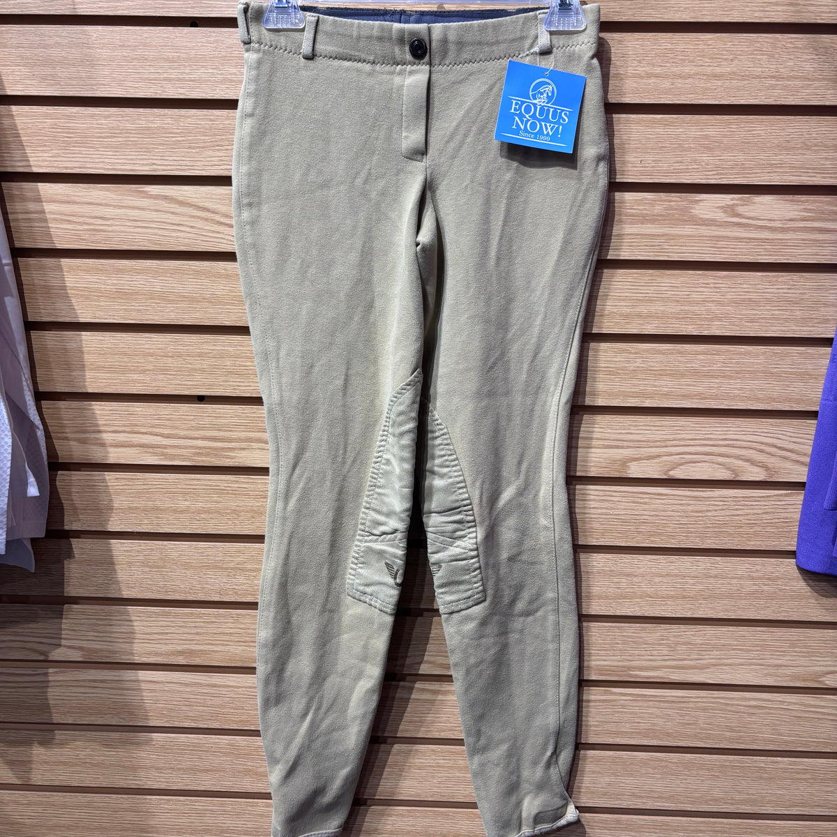 Used 26 Tan Tuffrider Breeches