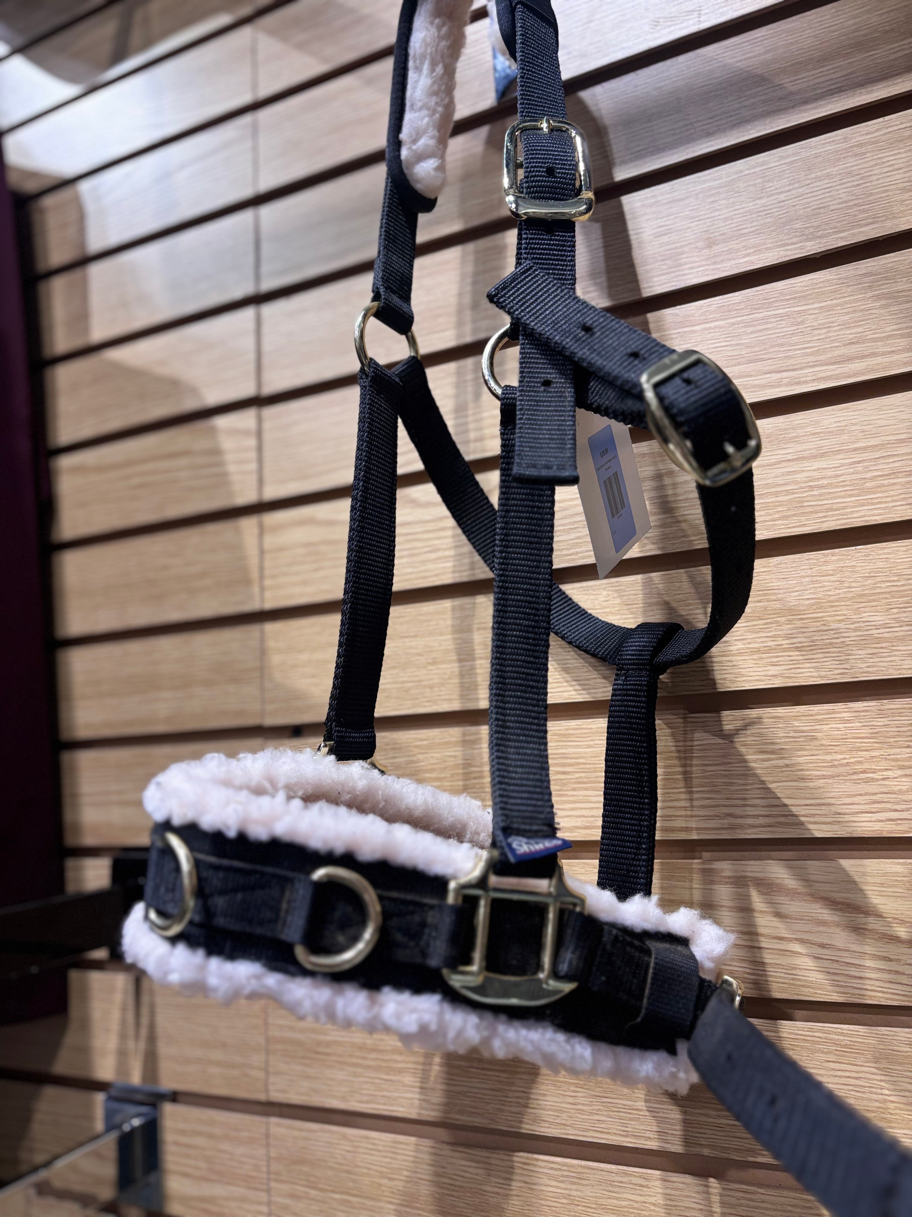 Used Shires X-Full Black Lunging Cavesson