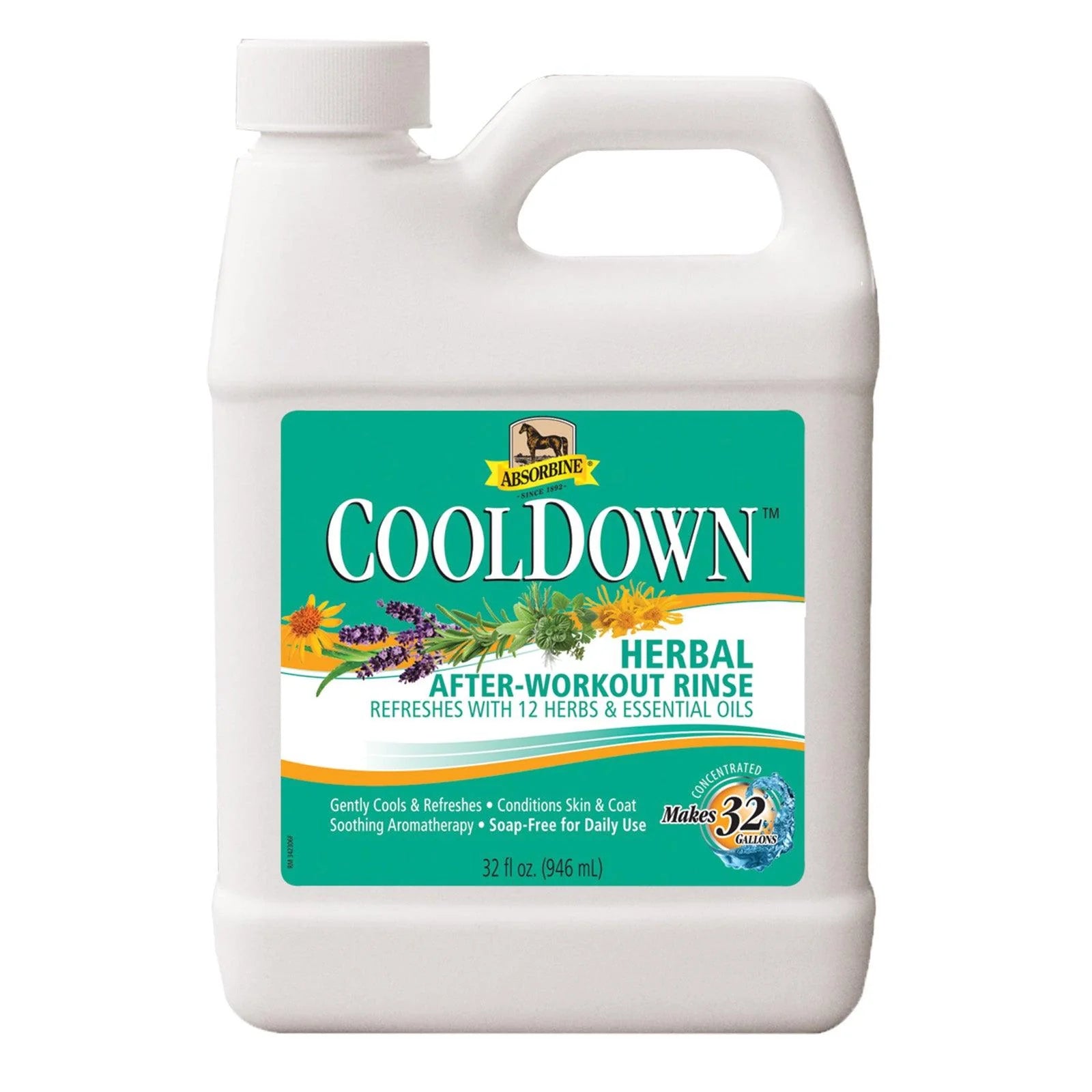 Absorbine CoolDown Herbal After-Workout Rinse