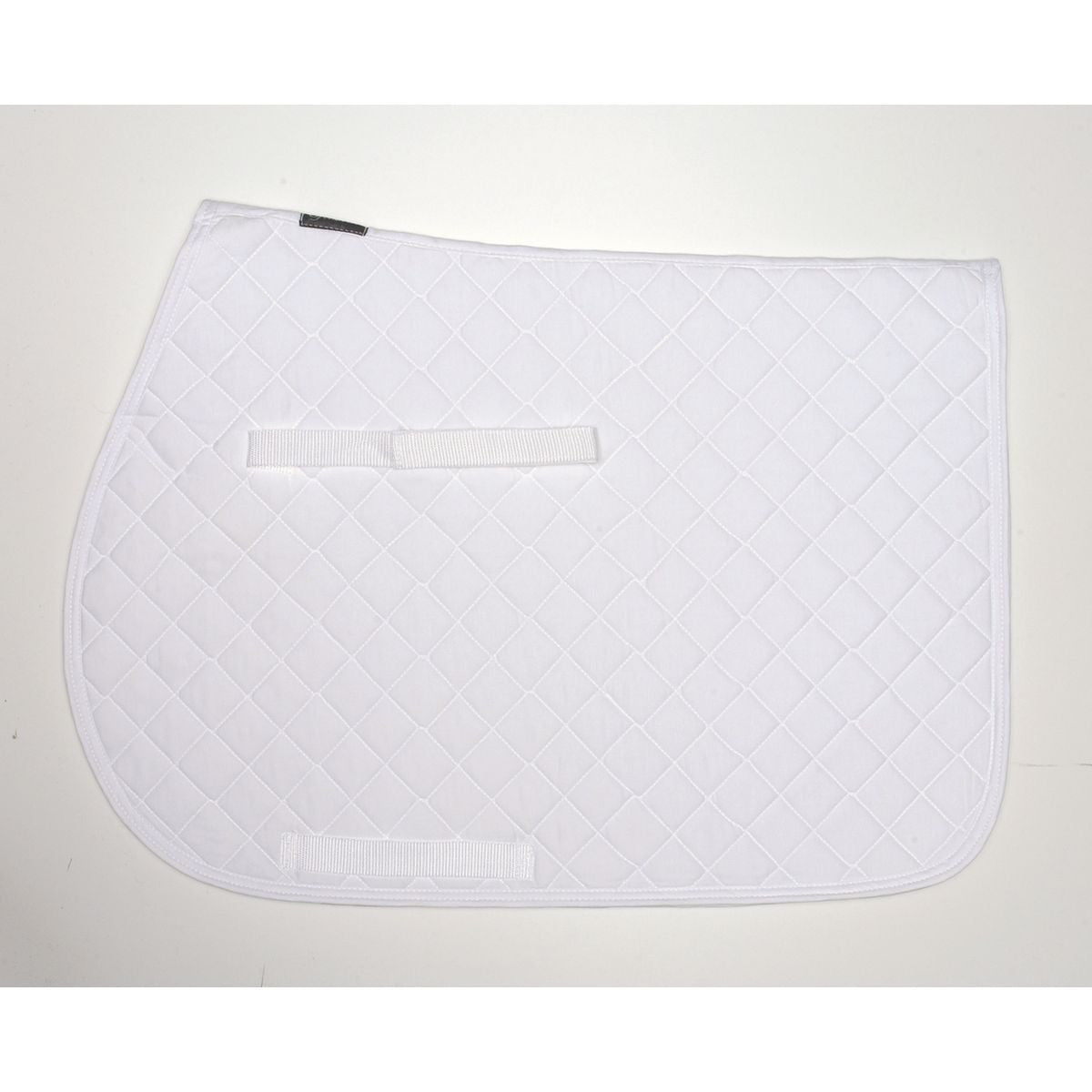 Pack of 3 White Quilted Saddle Pads - sku to order - 60051874