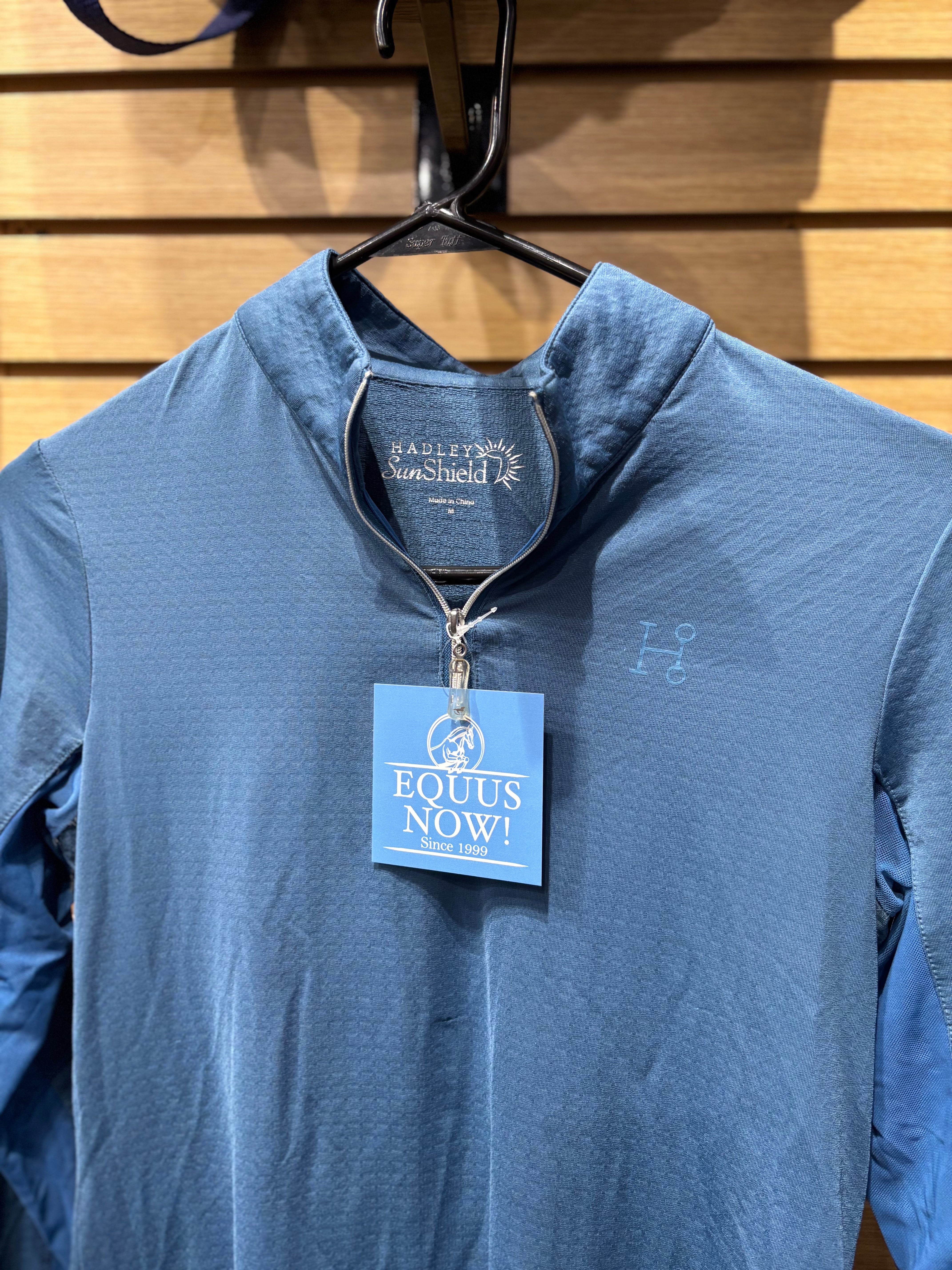 Used Medium SmartPak Hadley Sun Shirt Blue
