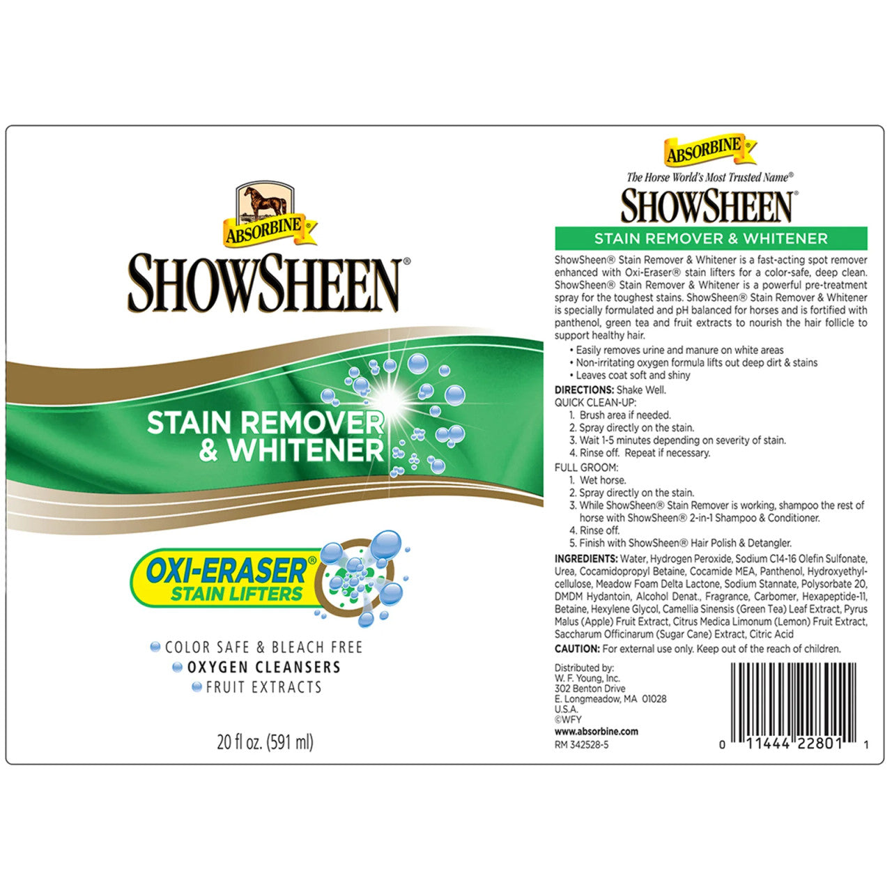 ShowSheen Stain Remover & Whitener - sku to order - 117263