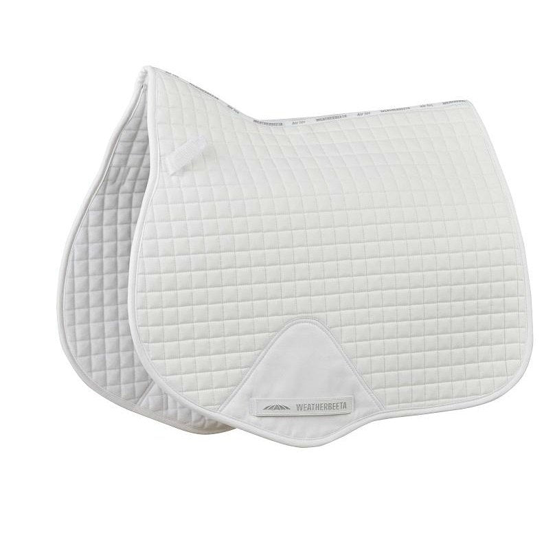 Weatherbeeta Prime All Purpose Saddle Pad - White