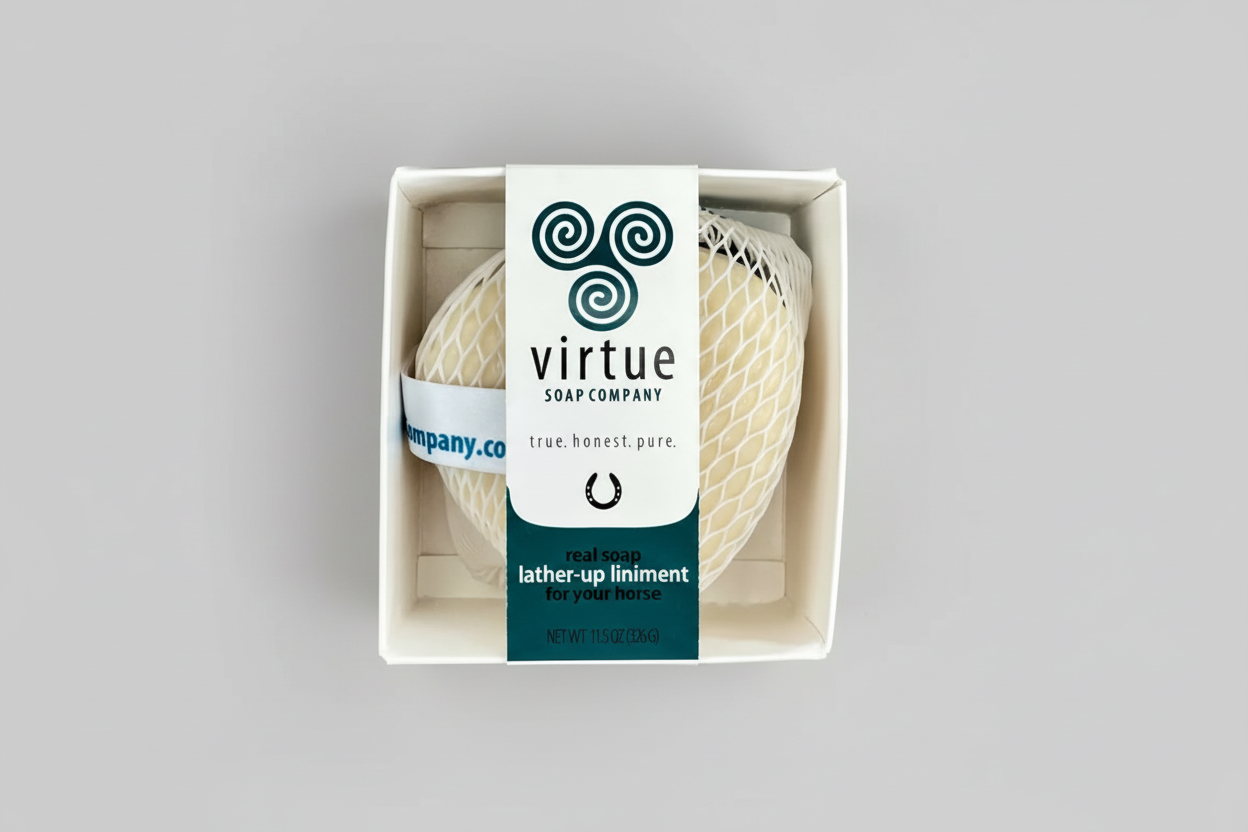 Virtue Soap Company - Lather-Up Liniment Horse Soap