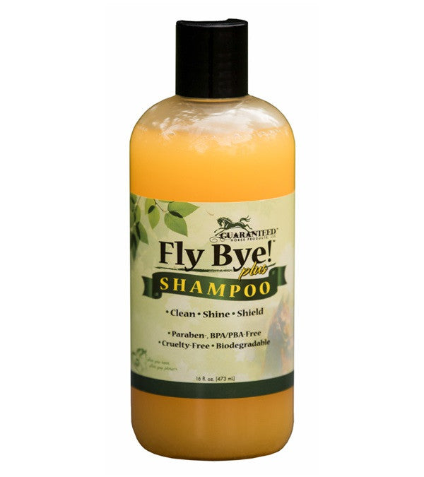 Fly Bye! PLus Shampoo for Flys, Mosquitoes and Gnats - supporting