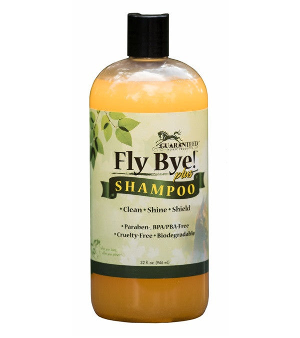 Fly Bye! PLus Shampoo for Flys, Mosquitoes and Gnats - main