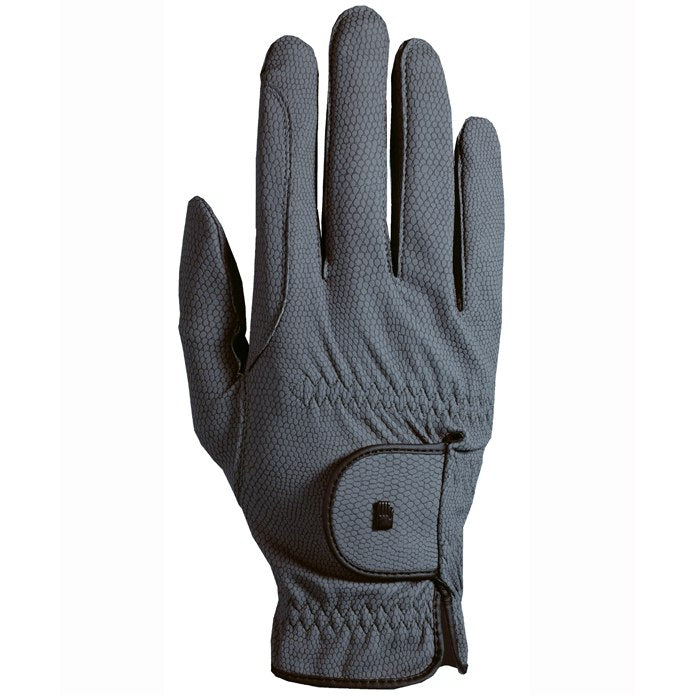 Roeckl Roeck-Grip Riding Glove - Grey