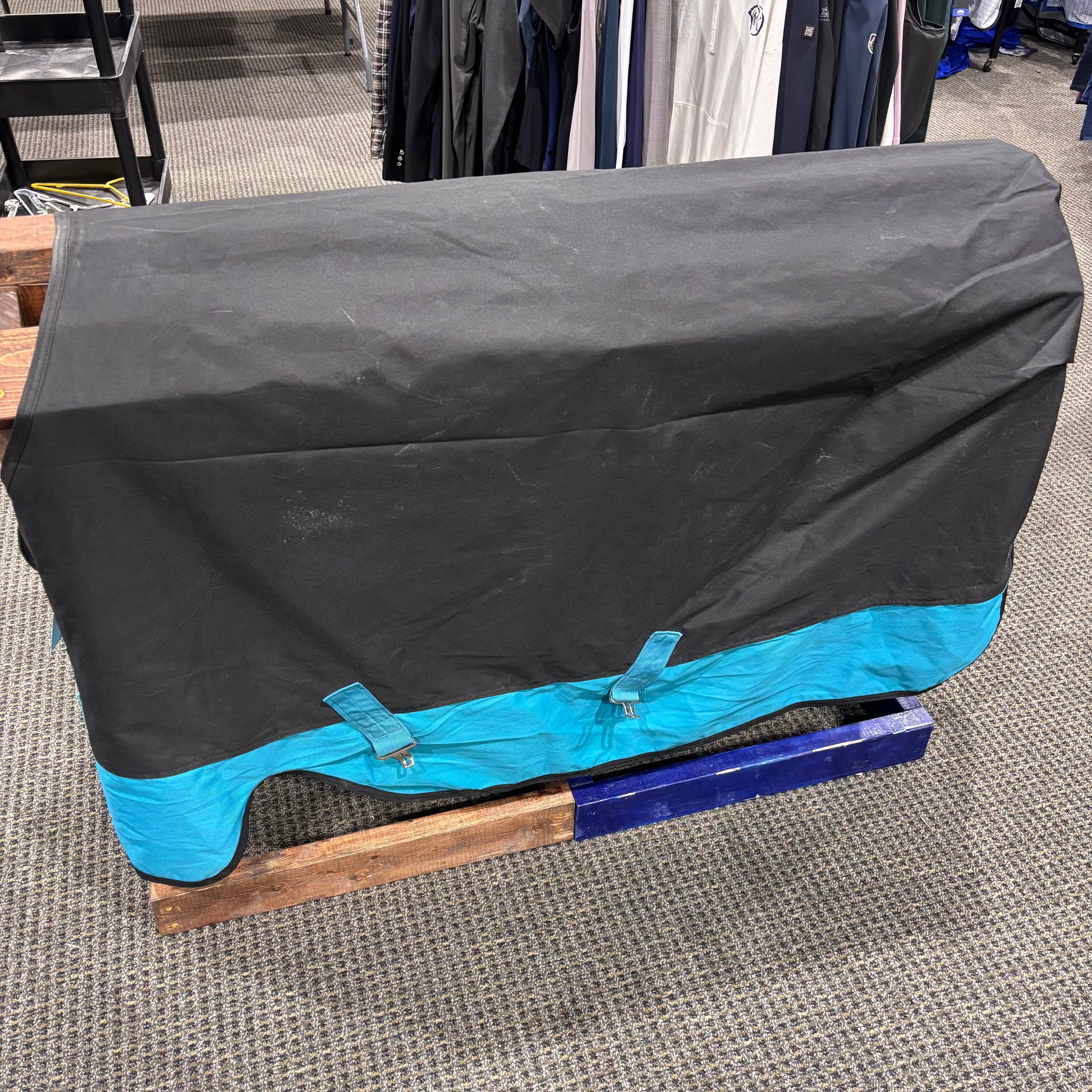 Used 63" Black/Blue MIO Turnout Sheet