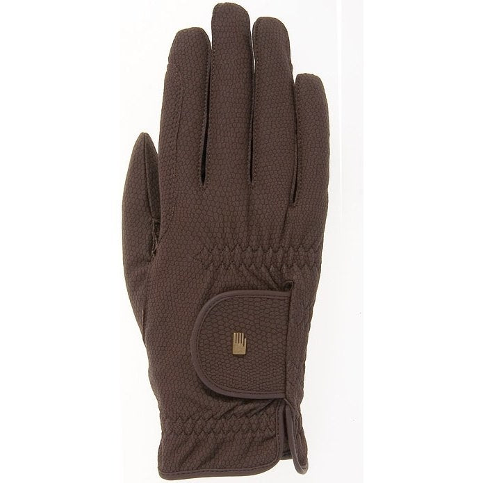 Roeckl Roeck-Grip Riding Glove - Brown