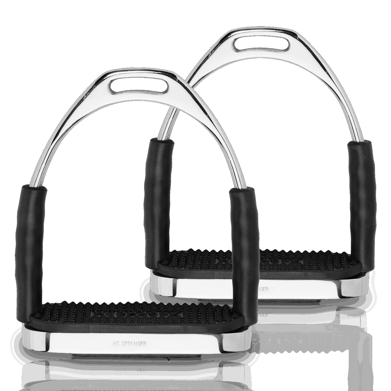 Herm Sprenger System 4 Stirrup Irons - sku to order - 2526