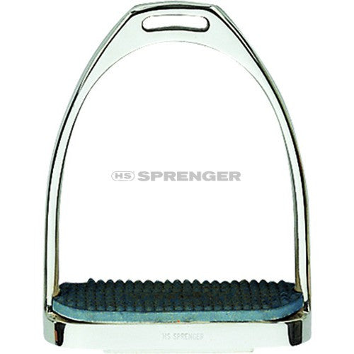 Herm Sprenger Fillis Stirrup Irons - Black - main