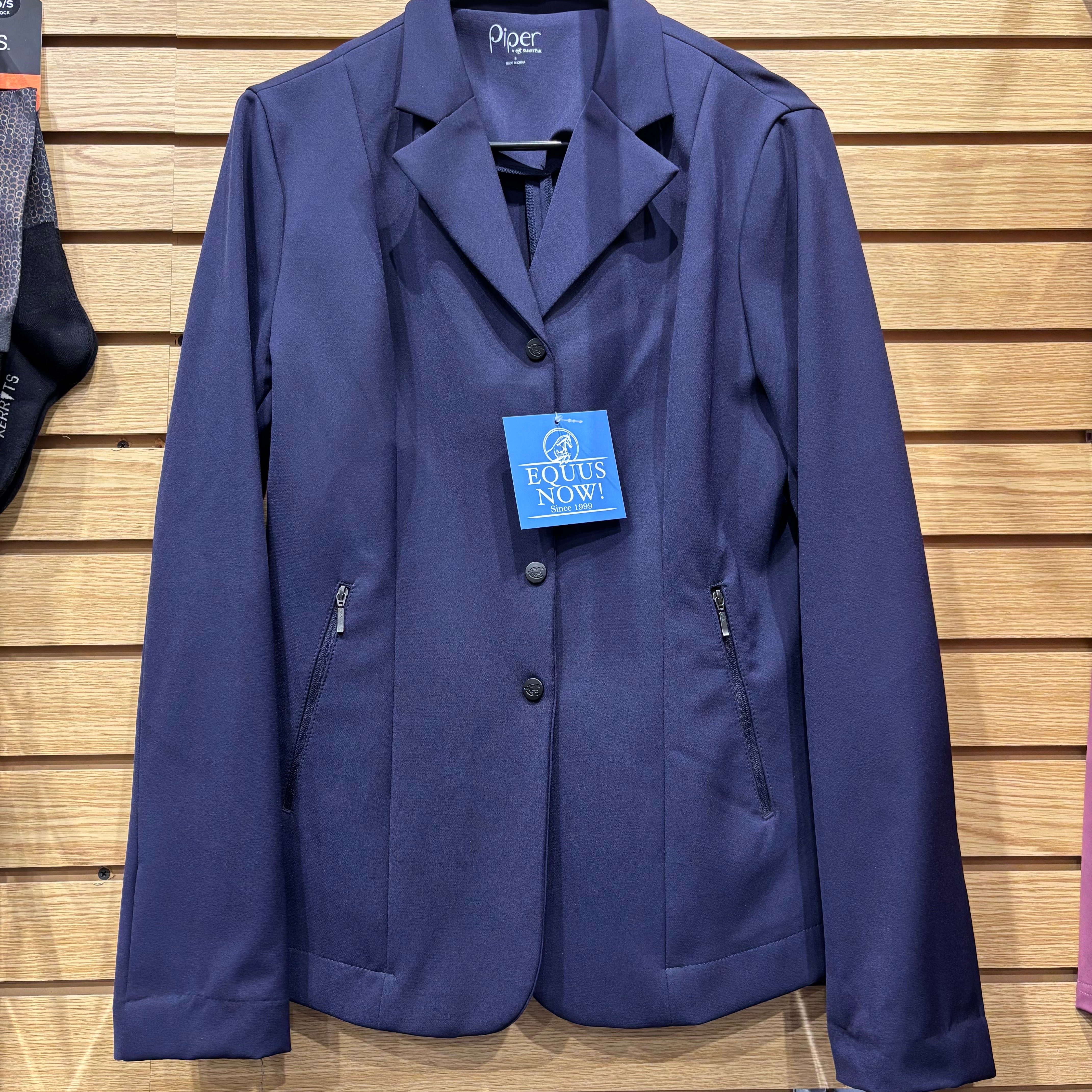 Used Piper Navy Show Coat Size 8