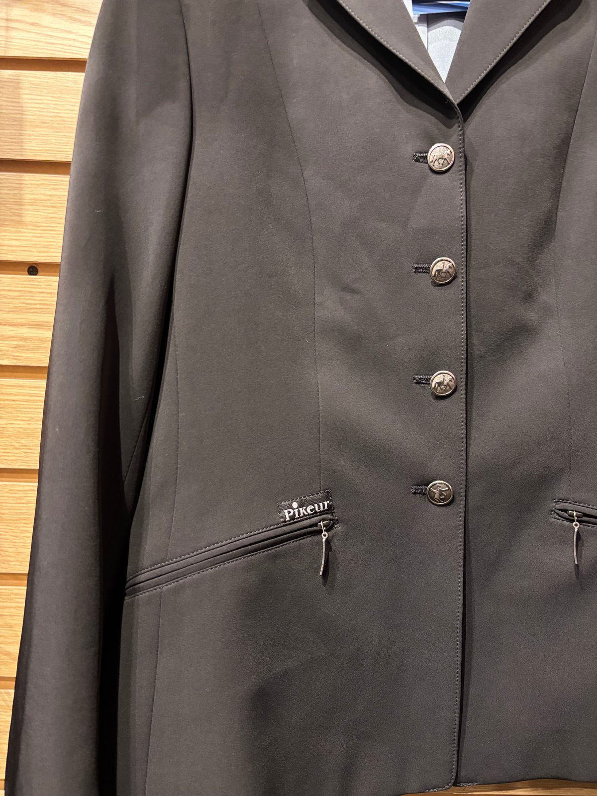 Used Pikeur Skarlett 10L Black Show Coat