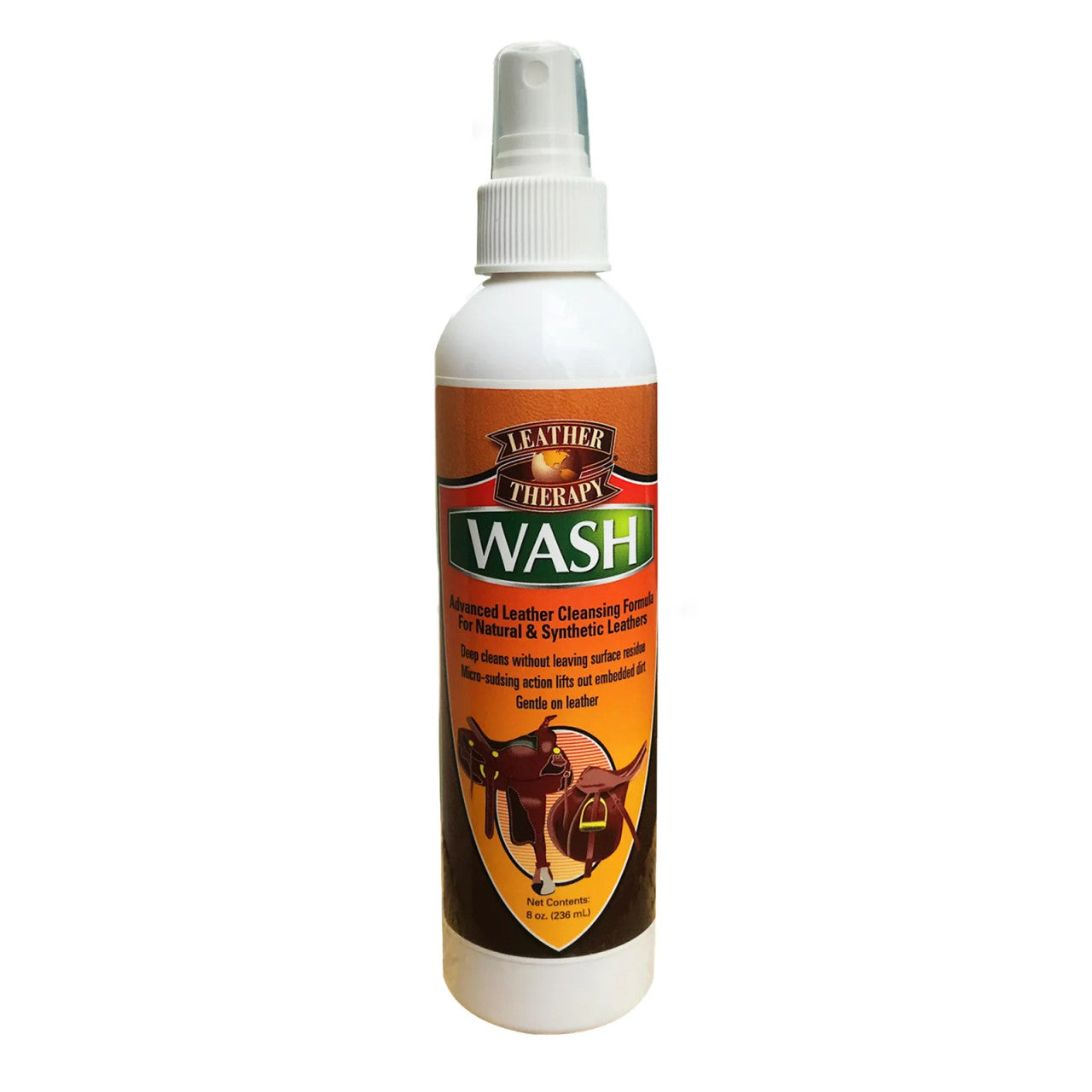 Leather Therapy Leather Wash - supporting