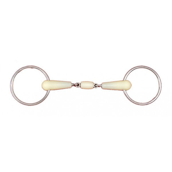 Happy Mouth Double Jointed Loose Ring w/ Roller Mouth Bit - main