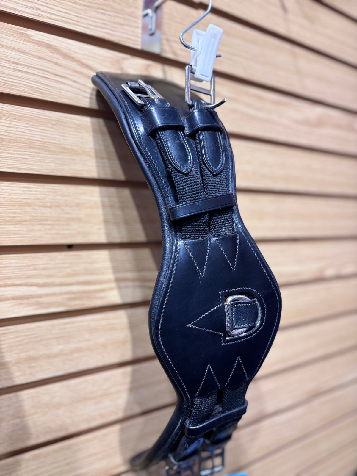 Used 50cm Black Passier Dressage Girth