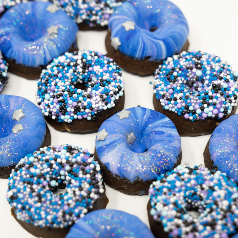 The Posh Pony - Galaxy | Mini Donuts